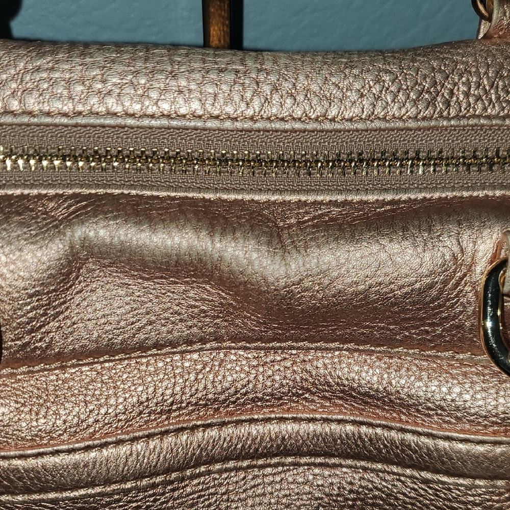 Rebecca Minkoff Rose Gold Hobo Bag - Picture 6 of 9